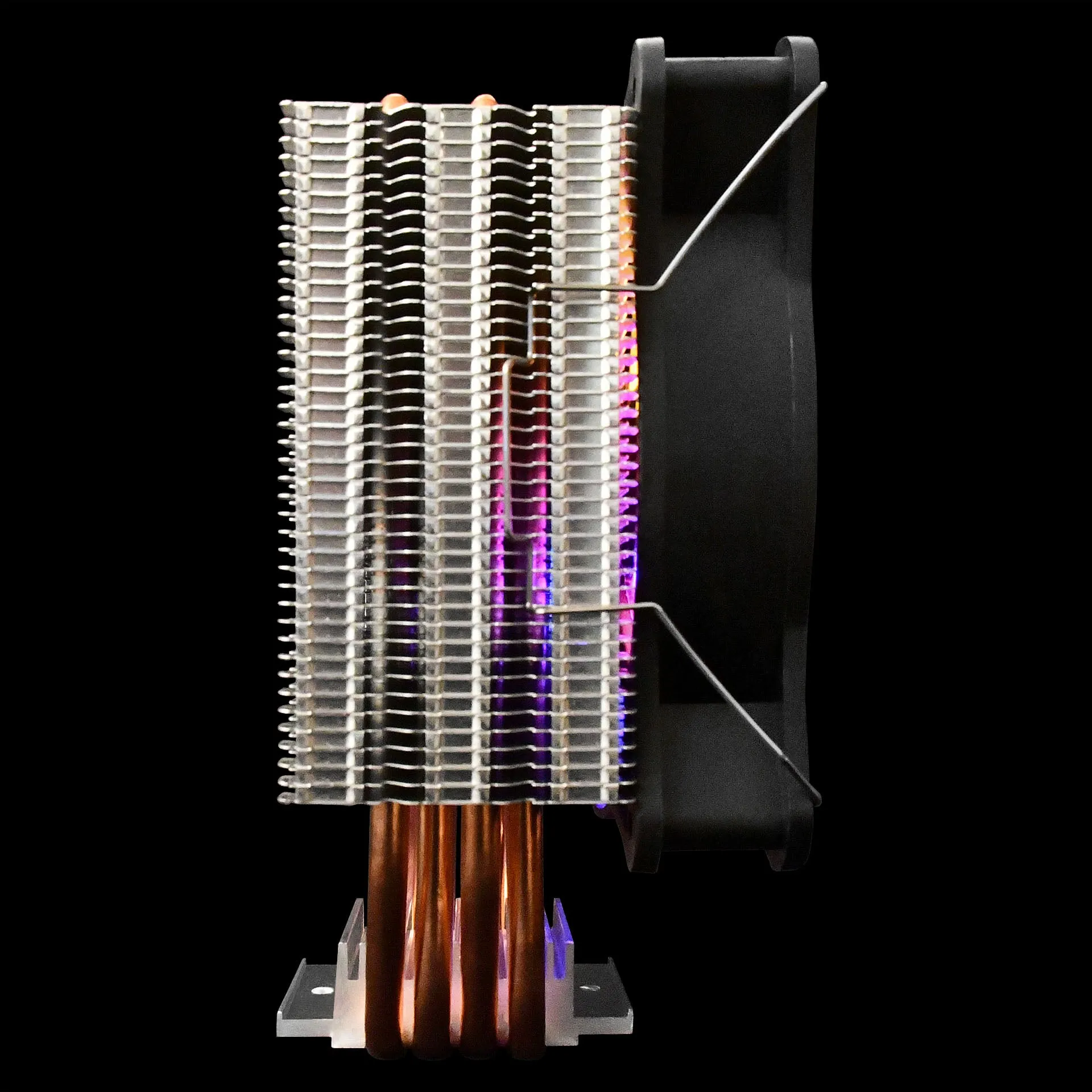 GAMDIAS BOREAS E1-410 LITE High Airflow PWM CPU Cooler | Intel & AMD CPU Air Cooler