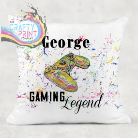 Gaming Legend Playstation Cushion