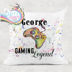 Gaming Legend Xbox Cushion