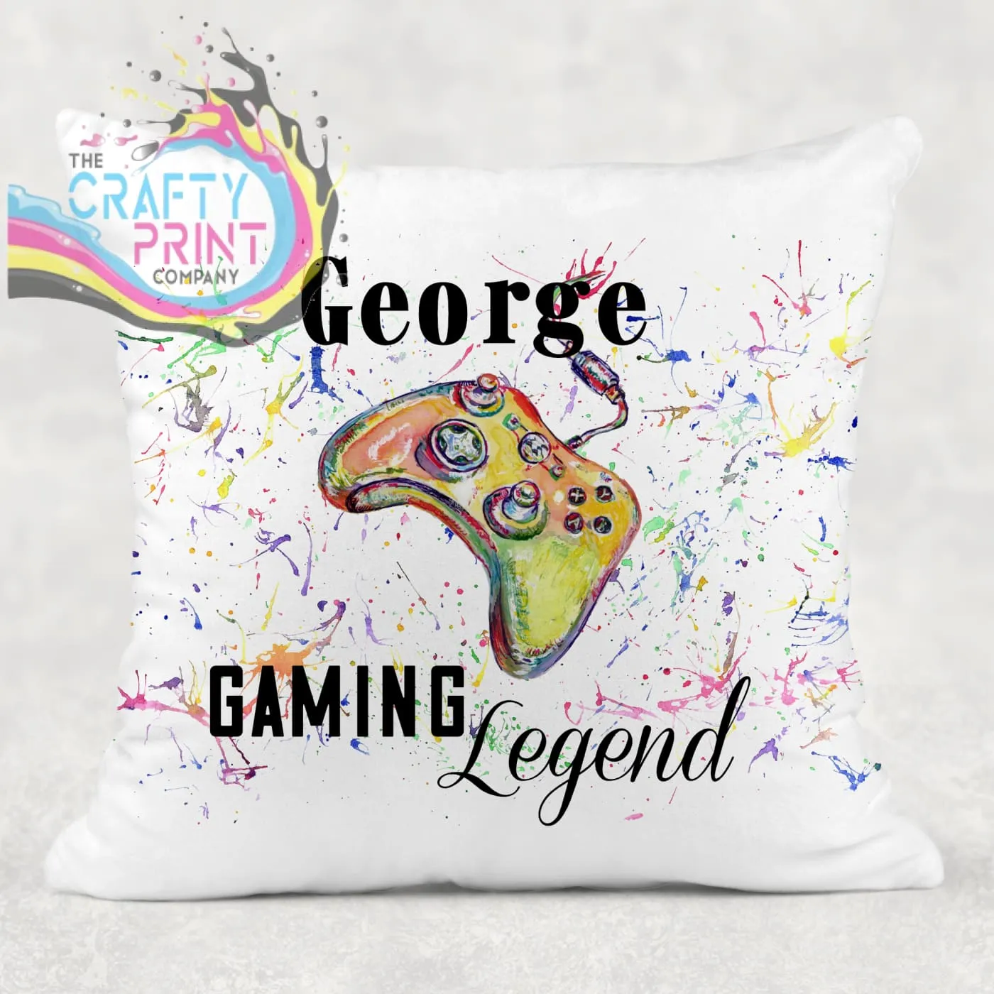 Gaming Legend Xbox Cushion