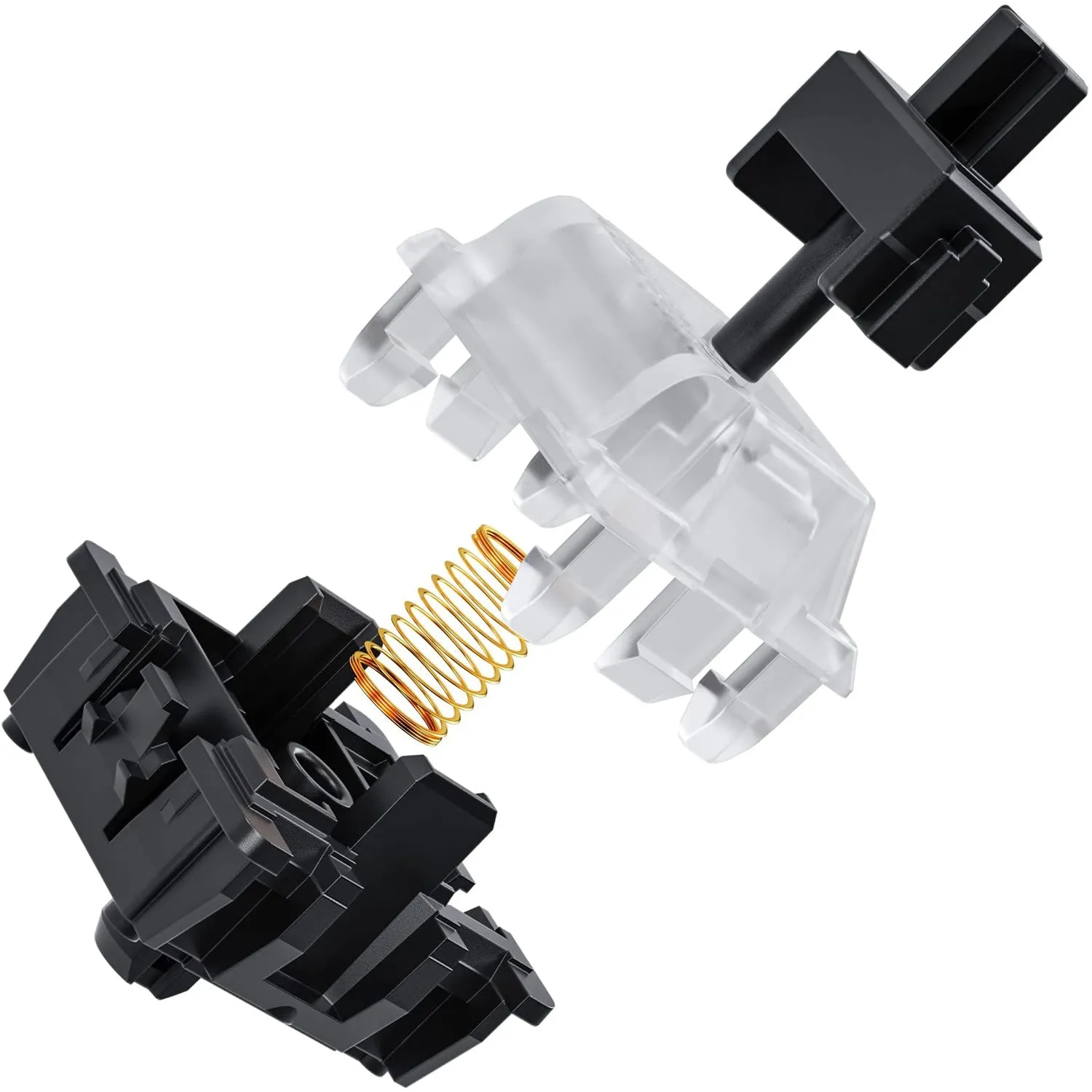 Gateron KS-15 Black Optical Switches, 70 Pcs