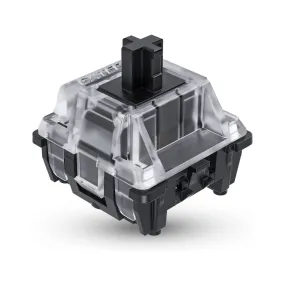 Gateron KS-15 Black Optical Switches, 70 Pcs