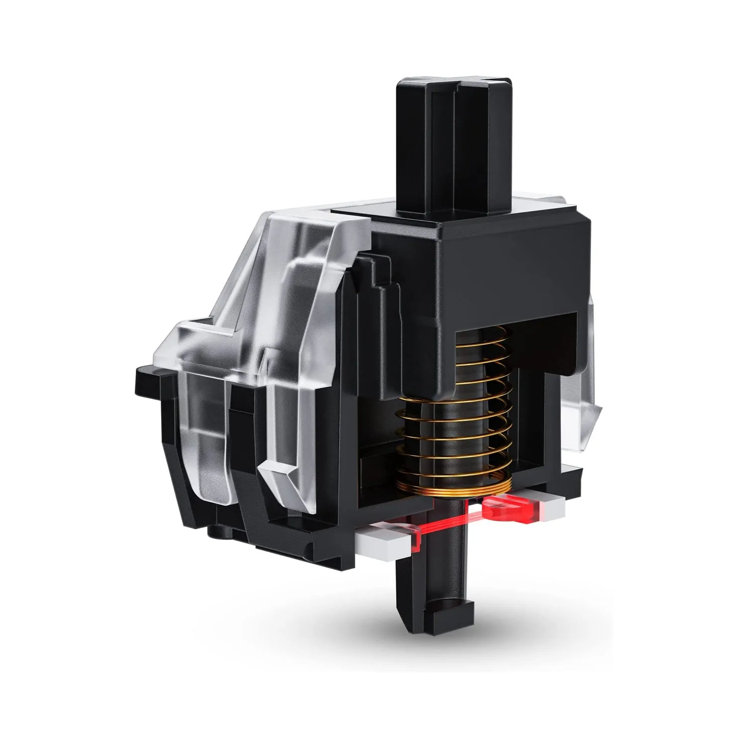 Gateron KS-15 Black Optical Switches, 70 Pcs