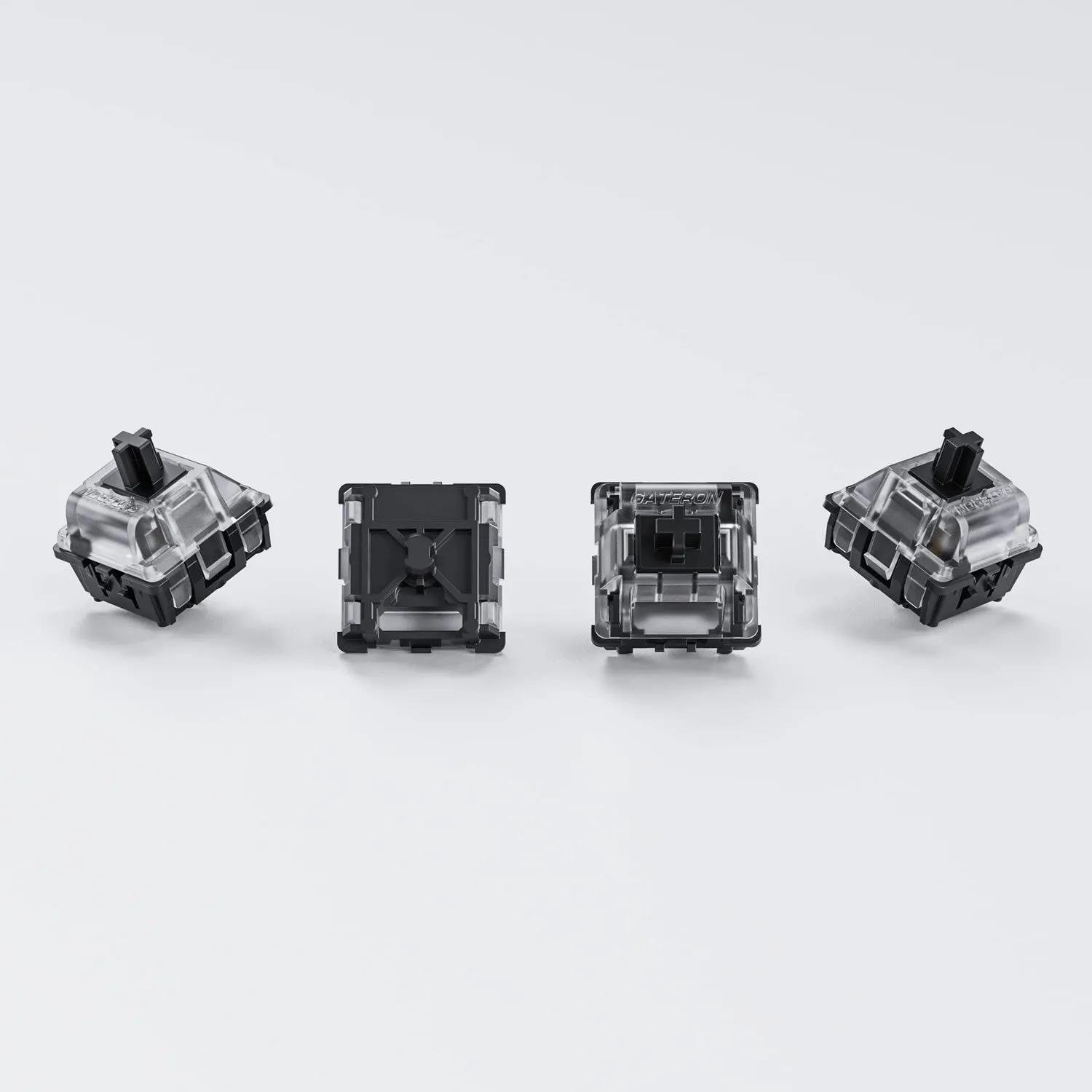 Gateron KS-15 Black Optical Switches, 70 Pcs