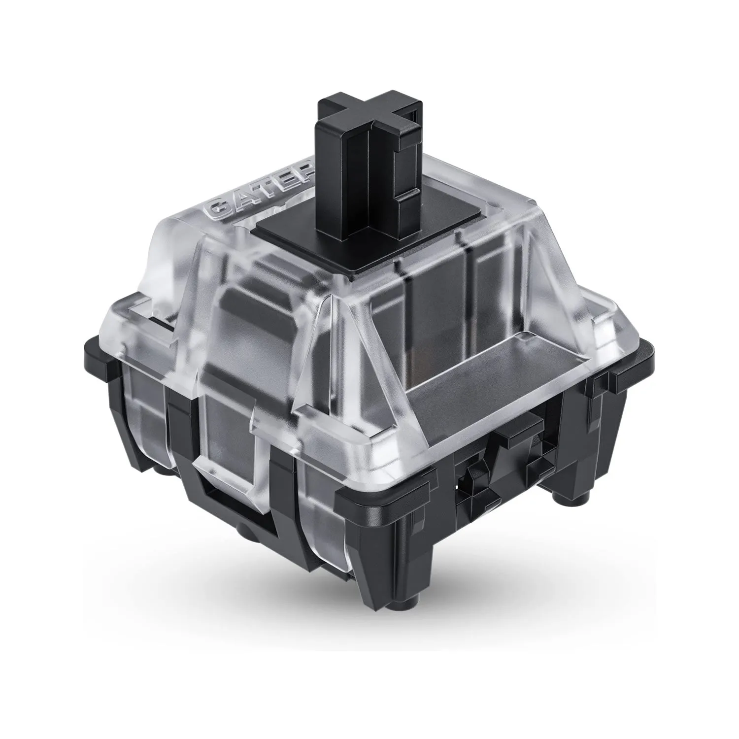 Gateron KS-15 Black Optical Switches, 70 Pcs