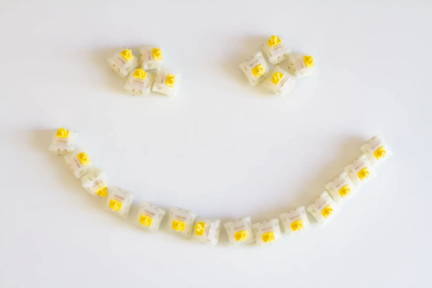 Gateron KS-3 Milky Yellow Pro Linear Switches