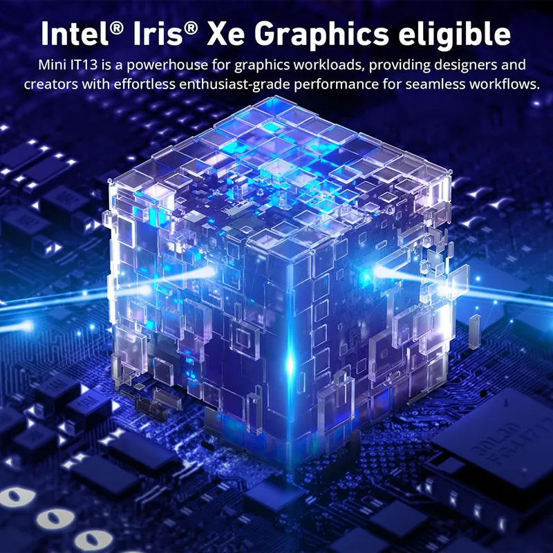 GEEKOM IT13 Mini PC 13th Gen Intel Core i7