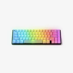 Glorious Polychroma RGB Translucent Keycaps US - 115 Keys
