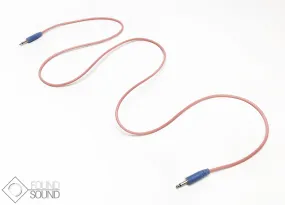 Glow Worm Cables 125cm PWB Eurorack Patch Cable