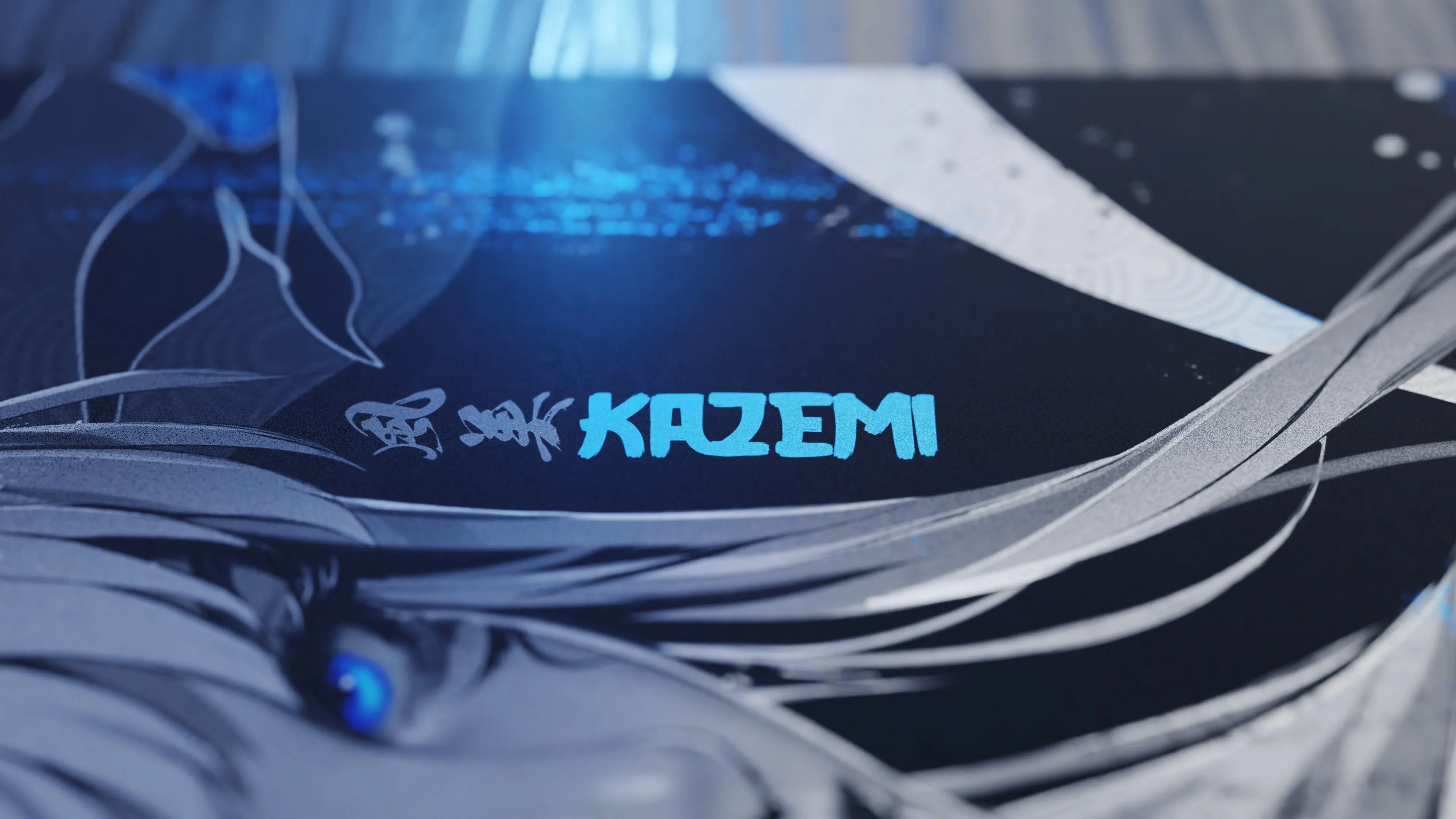 GLSSWRKS Kazemi Glass Mouse Pad