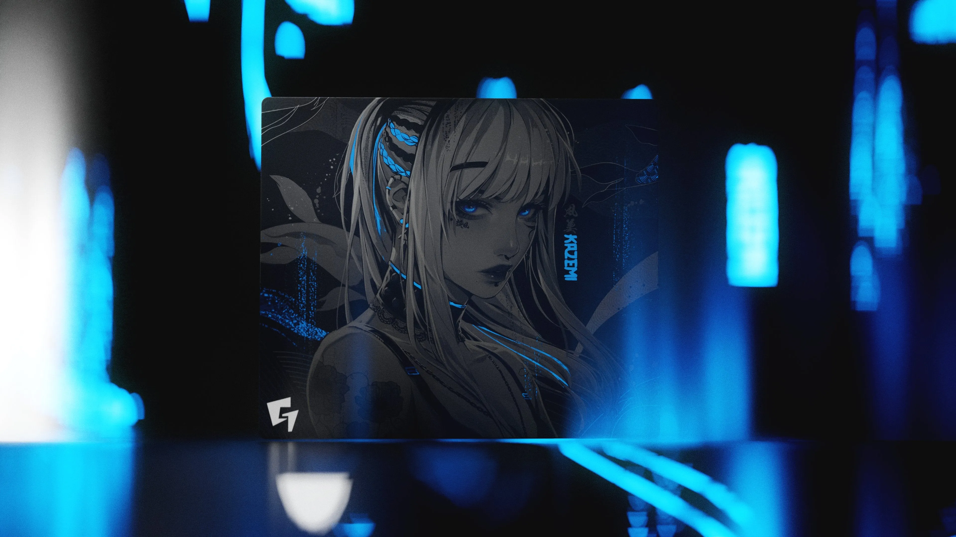 GLSSWRKS Kazemi Glass Mouse Pad