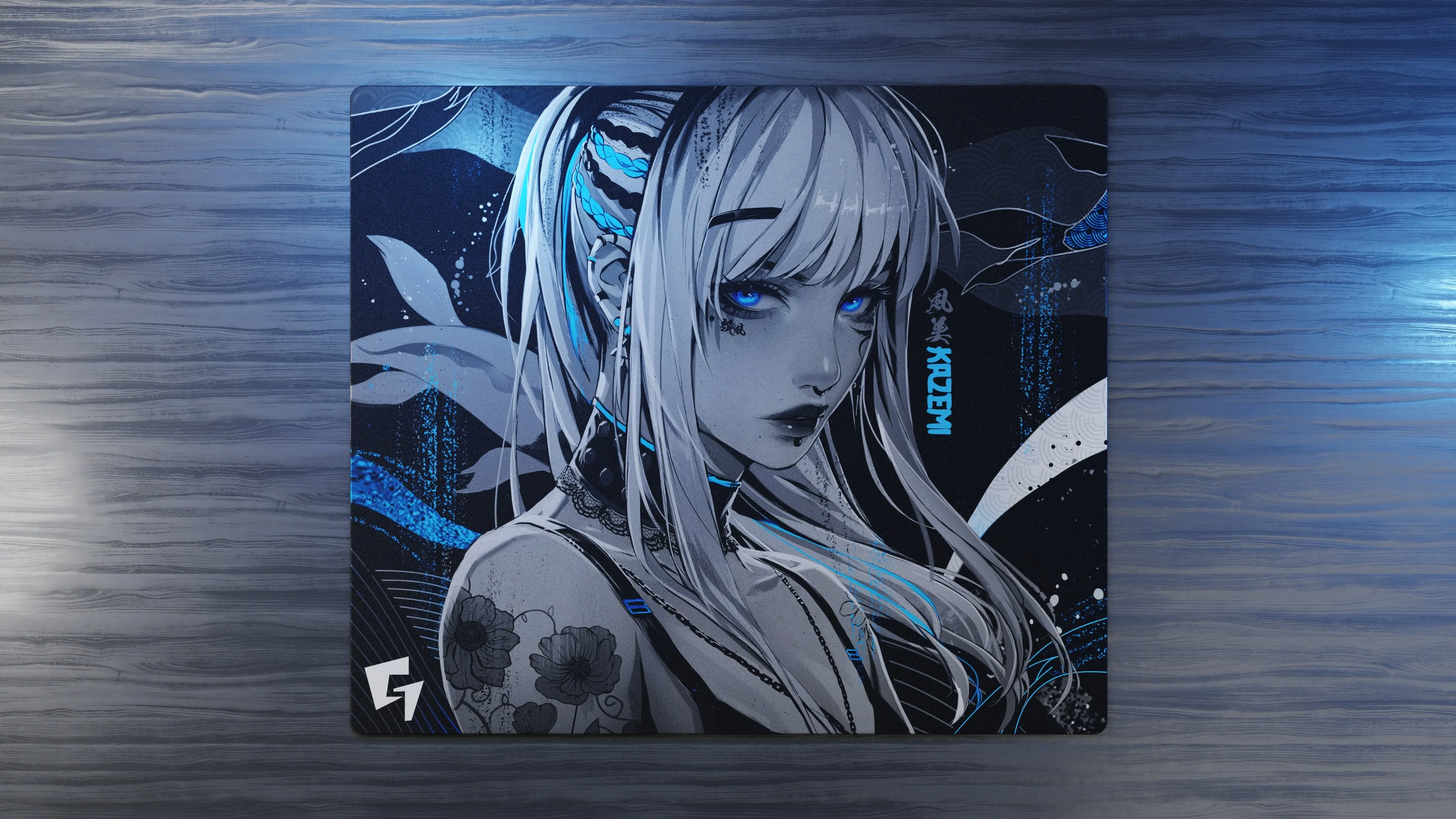 GLSSWRKS Kazemi Glass Mouse Pad