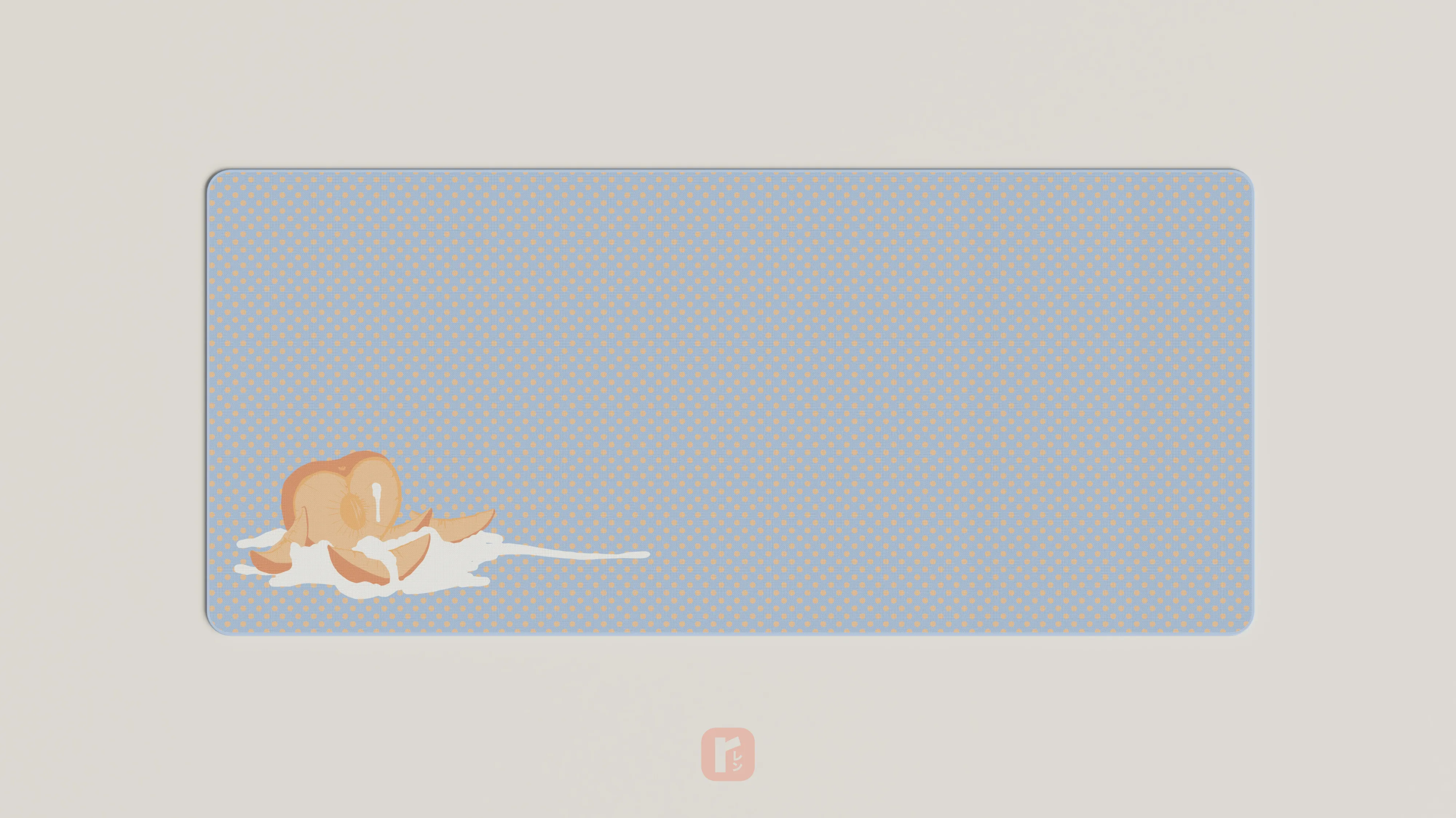 GMK Peaches n Cream