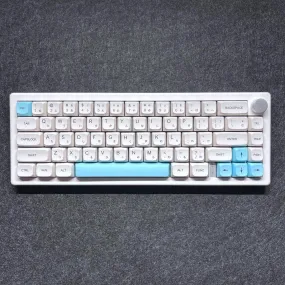 GMK67 Shirobīto Custom Mechanical Keyboard