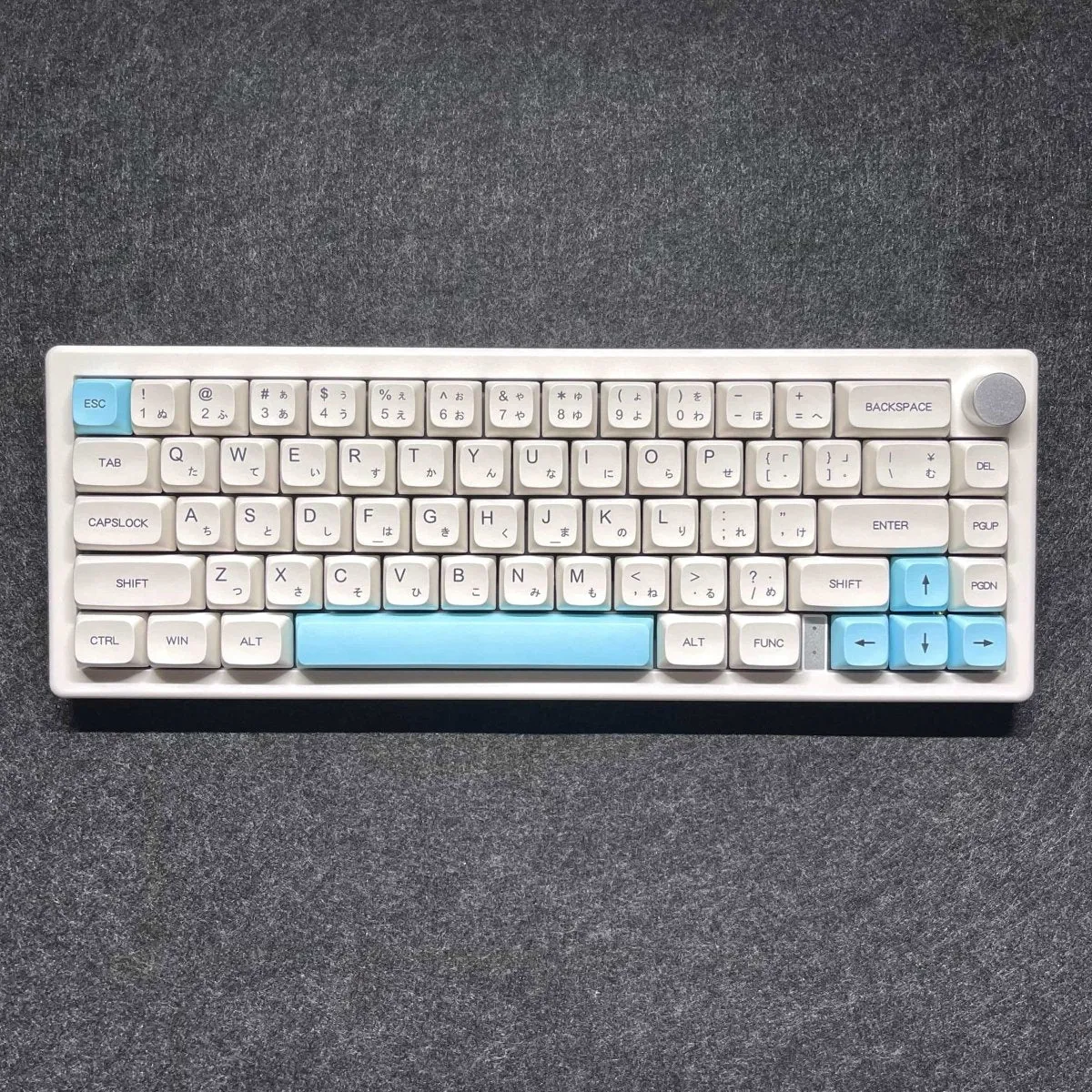 GMK67 Shirobīto Custom Mechanical Keyboard