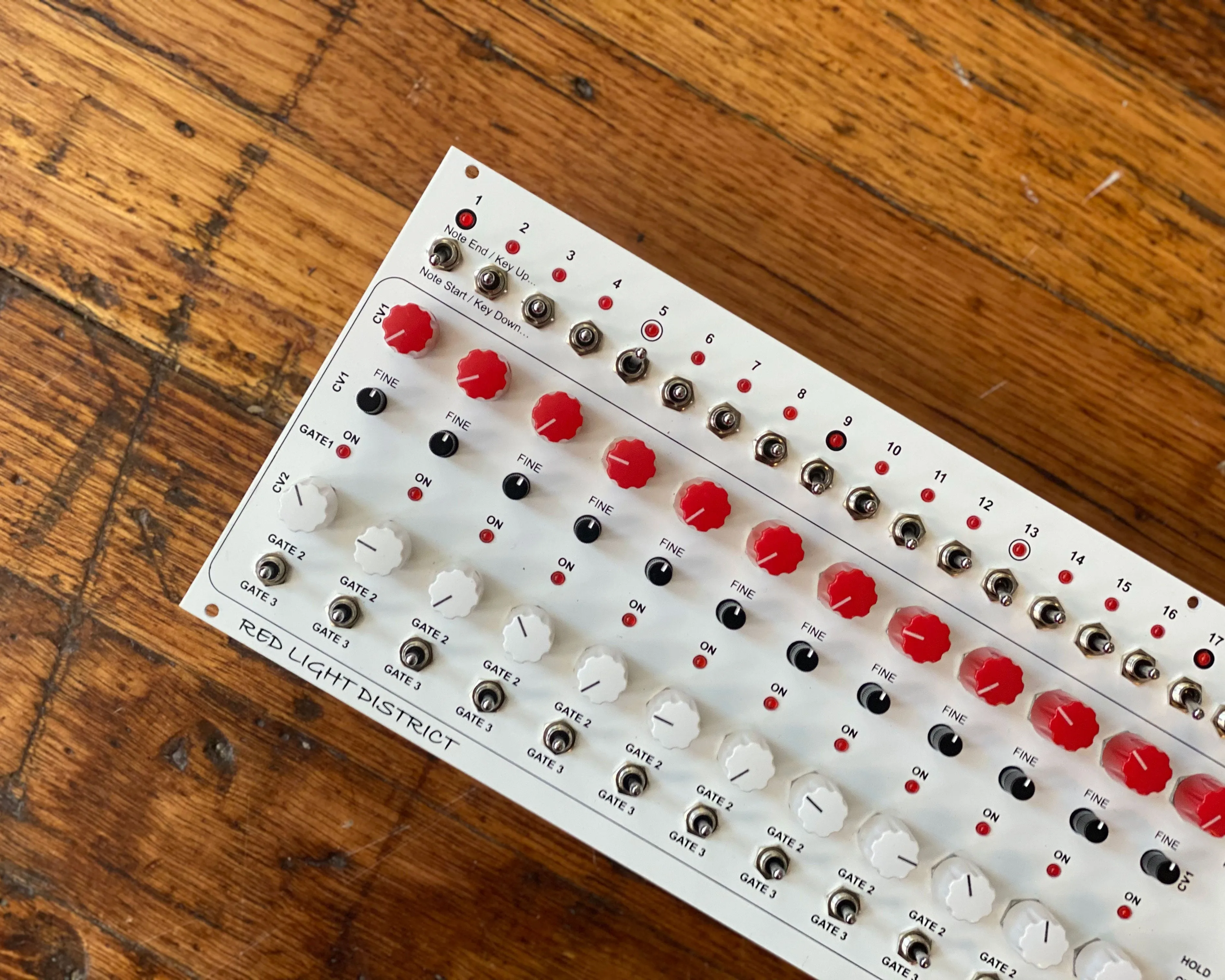 GOLT! RLD Sequencer Built - White