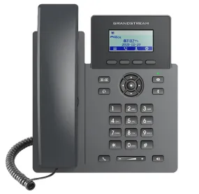 Grandstream GRP2601P Carrier Grade  2 Line IP Phone 2.2" LCD HD Audio POE