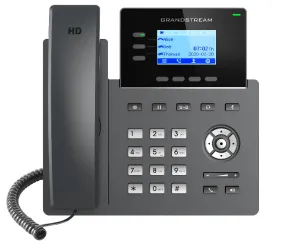 Grandstream GRP2603P 3 Line IP Phone 6 SIP Accounts  HD Audio POE