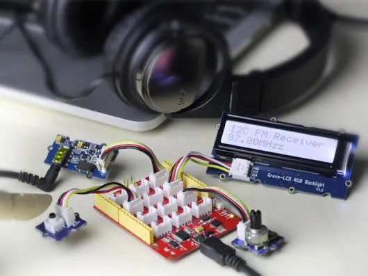 Grove - I2C FM Receiver