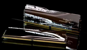 G.SKILL 32GB Kit (2x16GB) Trident Z5 ROYAL RGB Silver F5-6400J3239G16GX2-TR5S DDR5 6400MHz Memory