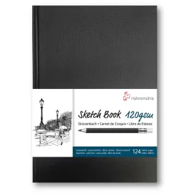 Hahnemühle Sketch Book Hardcover 120gsm