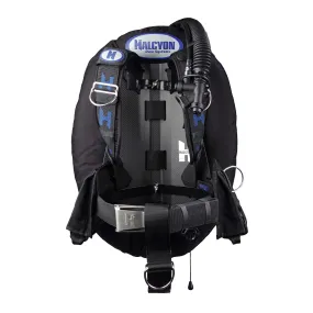Halcyon Eclipse™ Pro BC System with Cinch - Carbon Fibre Backplate