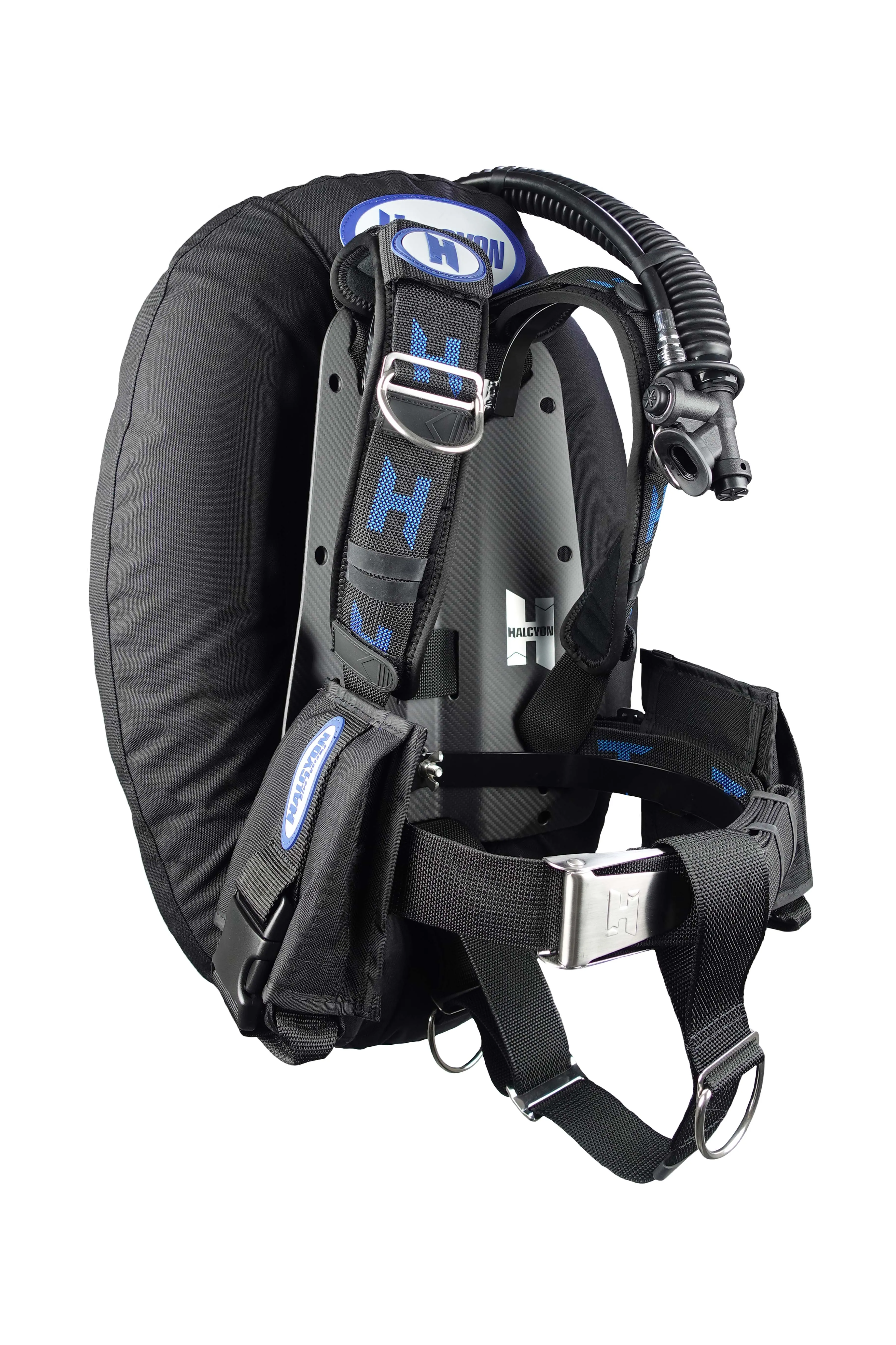 Halcyon Eclipse™ Pro BC System with Cinch - Carbon Fibre Backplate