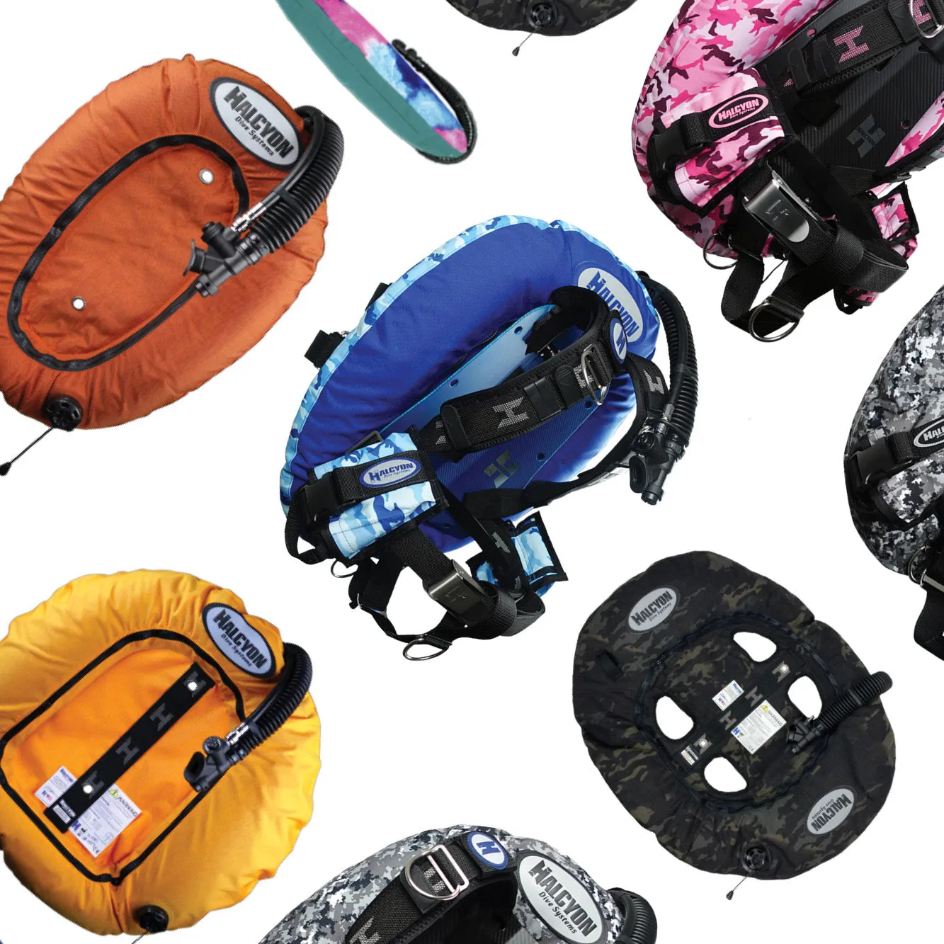 Halcyon Eclipse™ Pro BC System with Cinch - Carbon Fibre Backplate