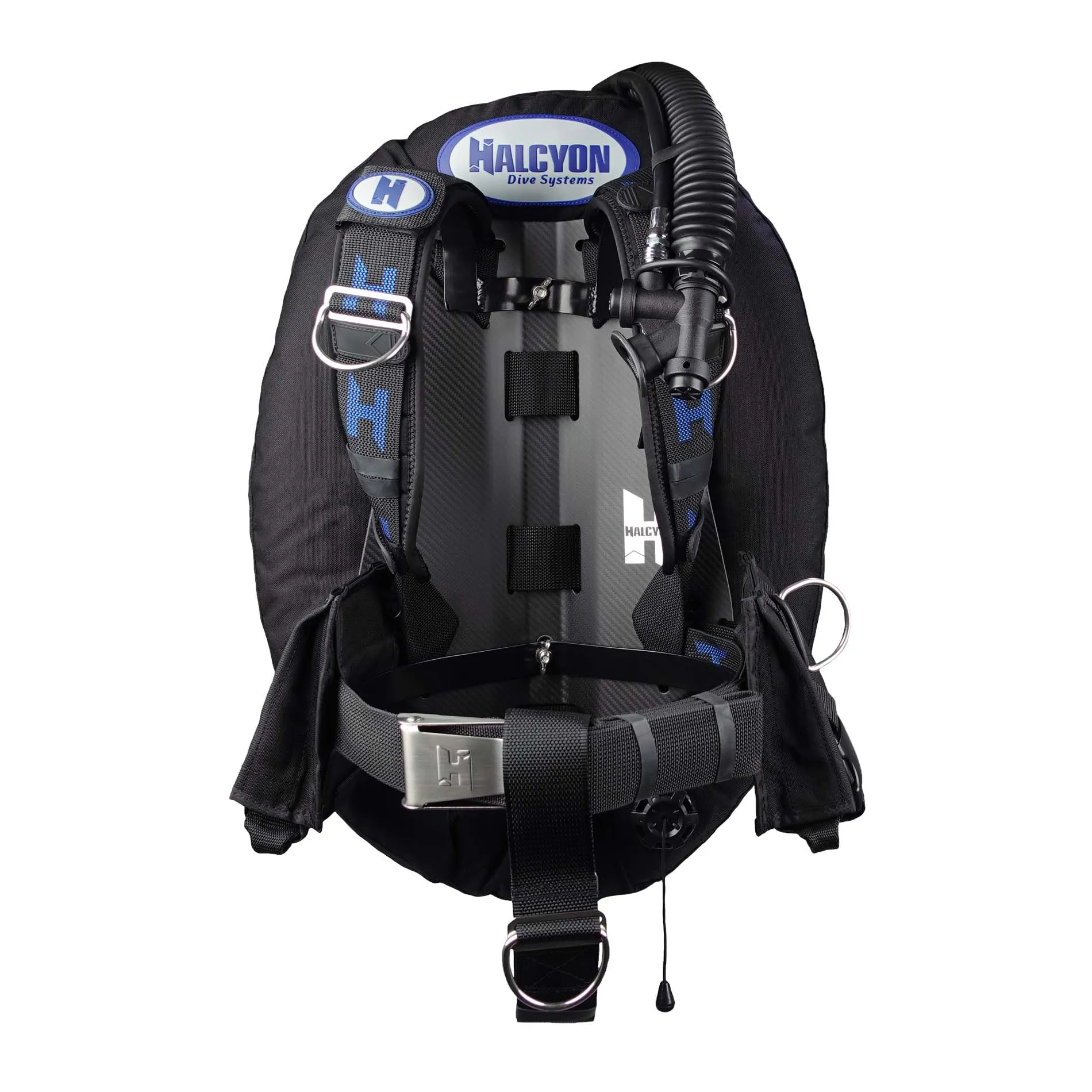 Halcyon Eclipse™ Pro BC System with Cinch - Carbon Fibre Backplate