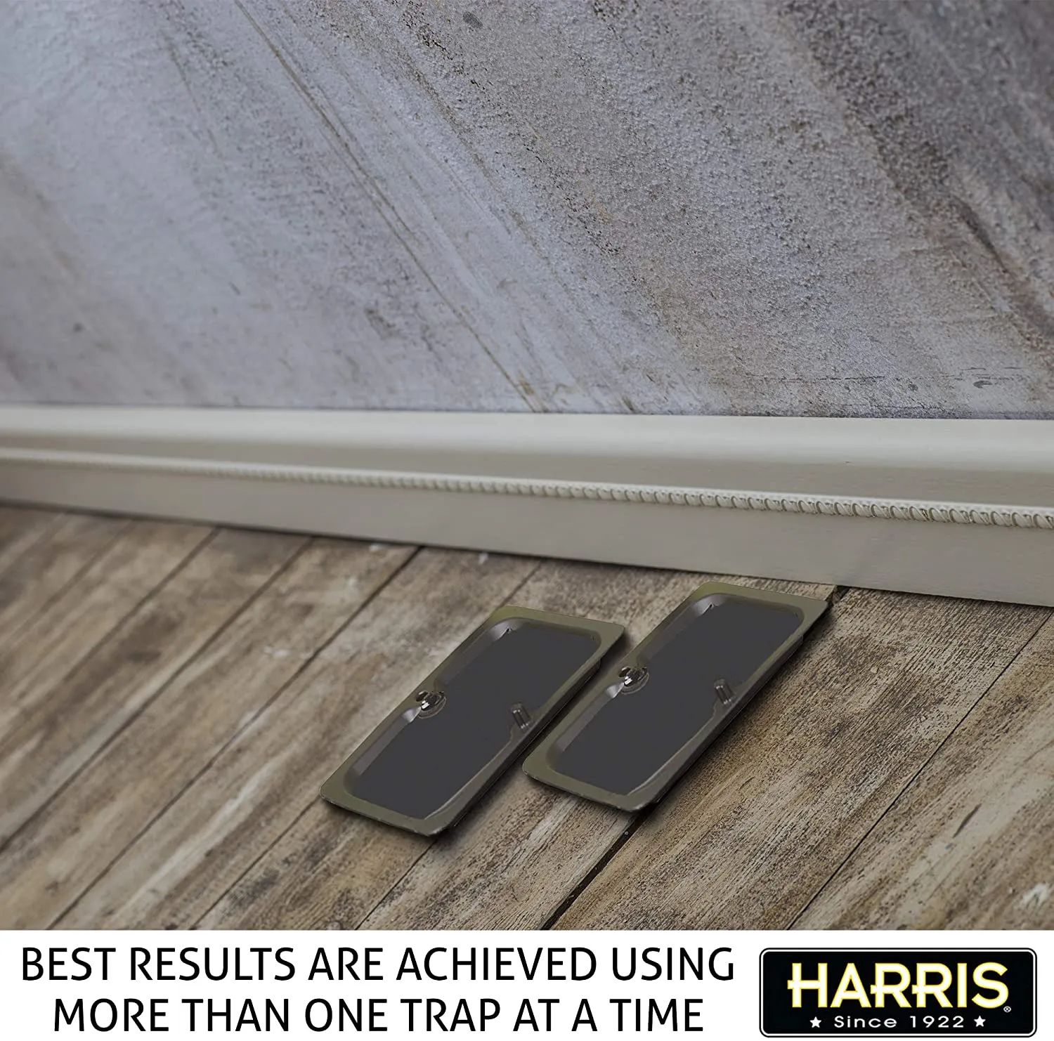 Harris Rat Glue Traps, (2-Pack)