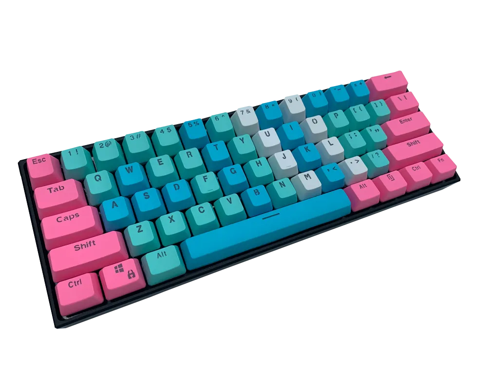 Hayabusa 60% Keyboard - Cosmic Candy V2