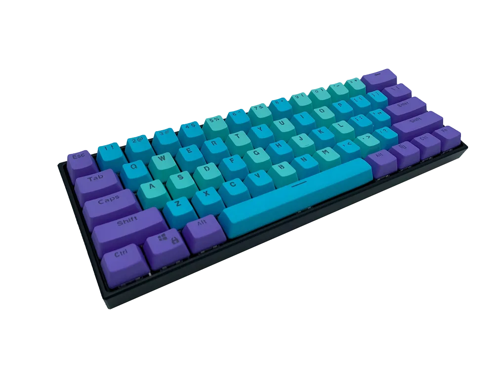 Hayabusa 60% Keyboard - Frost Queen