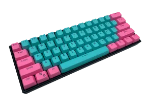 Hayabusa 60% Keyboard - Galaxy Blue