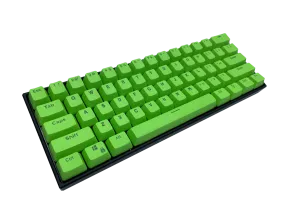 Hayabusa 60% Keyboard - Green