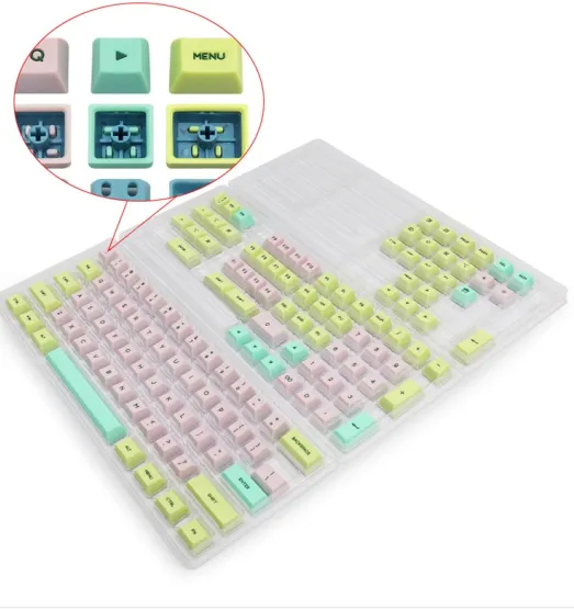 Hayabusa 60% Keyboard - Gummy (SILICONE KEYCAPS)