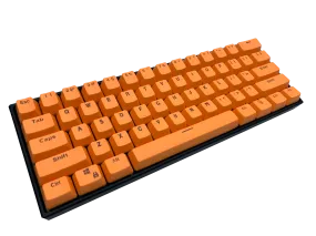 Hayabusa 60% Keyboard - Orange