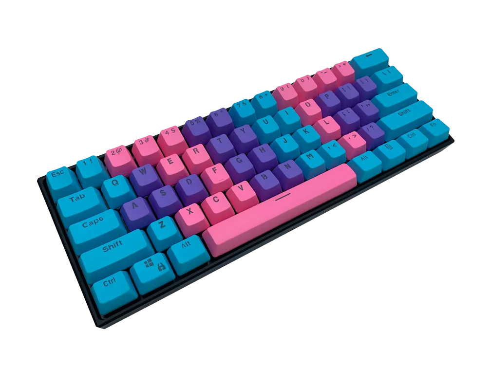Hayabusa 60% Keyboard - Pandora