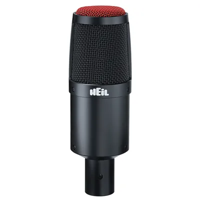 Heil Pr30 Large Diaphragm Overhead Black