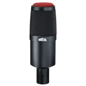 Heil Pr30 Large Diaphragm Overhead Black
