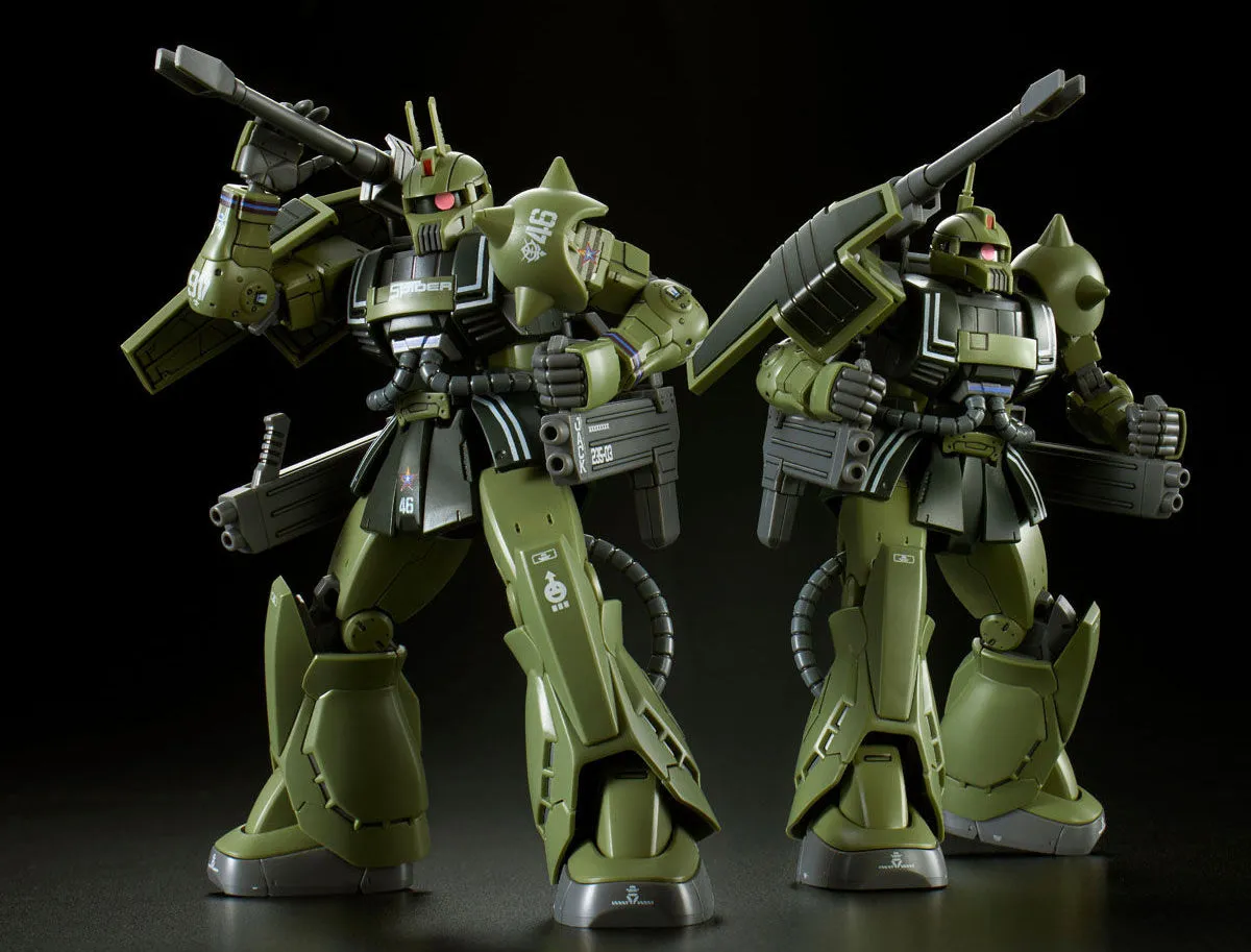 HGOG MS-06K Zaku Cannon 1/144