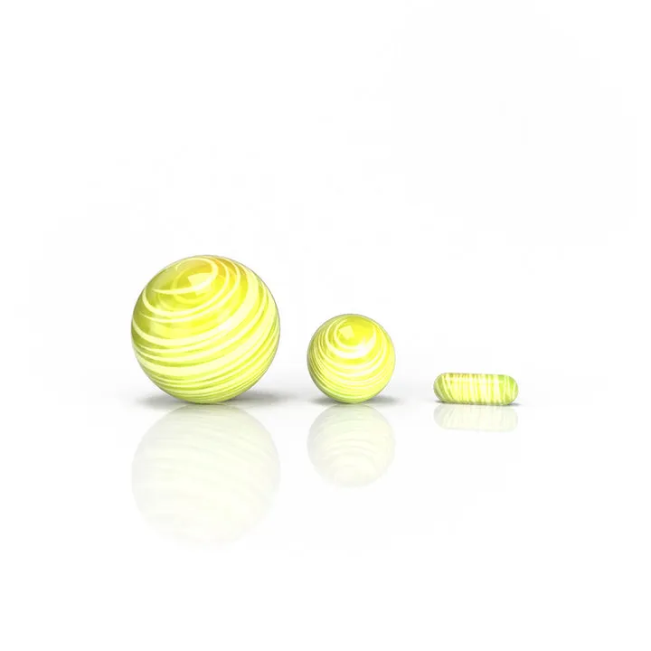HONEYBEE HERB DAB MARBLE SETS