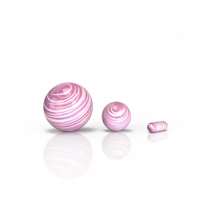 HONEYBEE HERB DAB MARBLE SETS