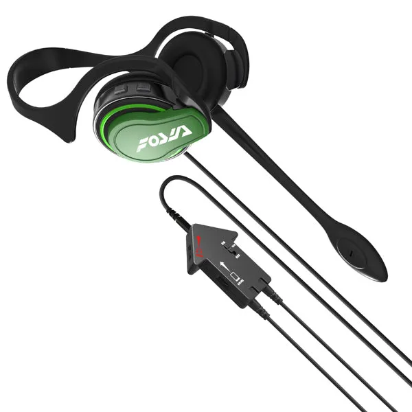 HORI Splatoon 2 Stereo Headset Splat & Chat (NSW-047U)