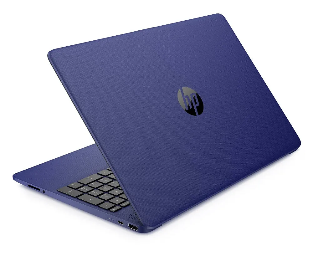 HP 15.6" Laptop - AMD Athlon 4GB RAM 256GB SSD - Indigo Blue