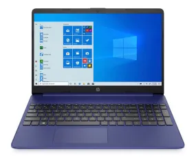 HP 15.6" Laptop - AMD Athlon 4GB RAM 256GB SSD - Indigo Blue