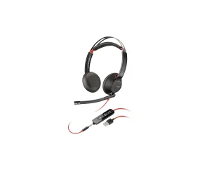 HP Poly Blackwire C5220 USB-A Headset 7S4L8AA, NEW