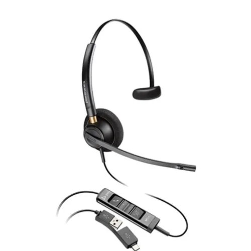 HP Poly EncorePro EP515-M USB-A & USB-C Headset