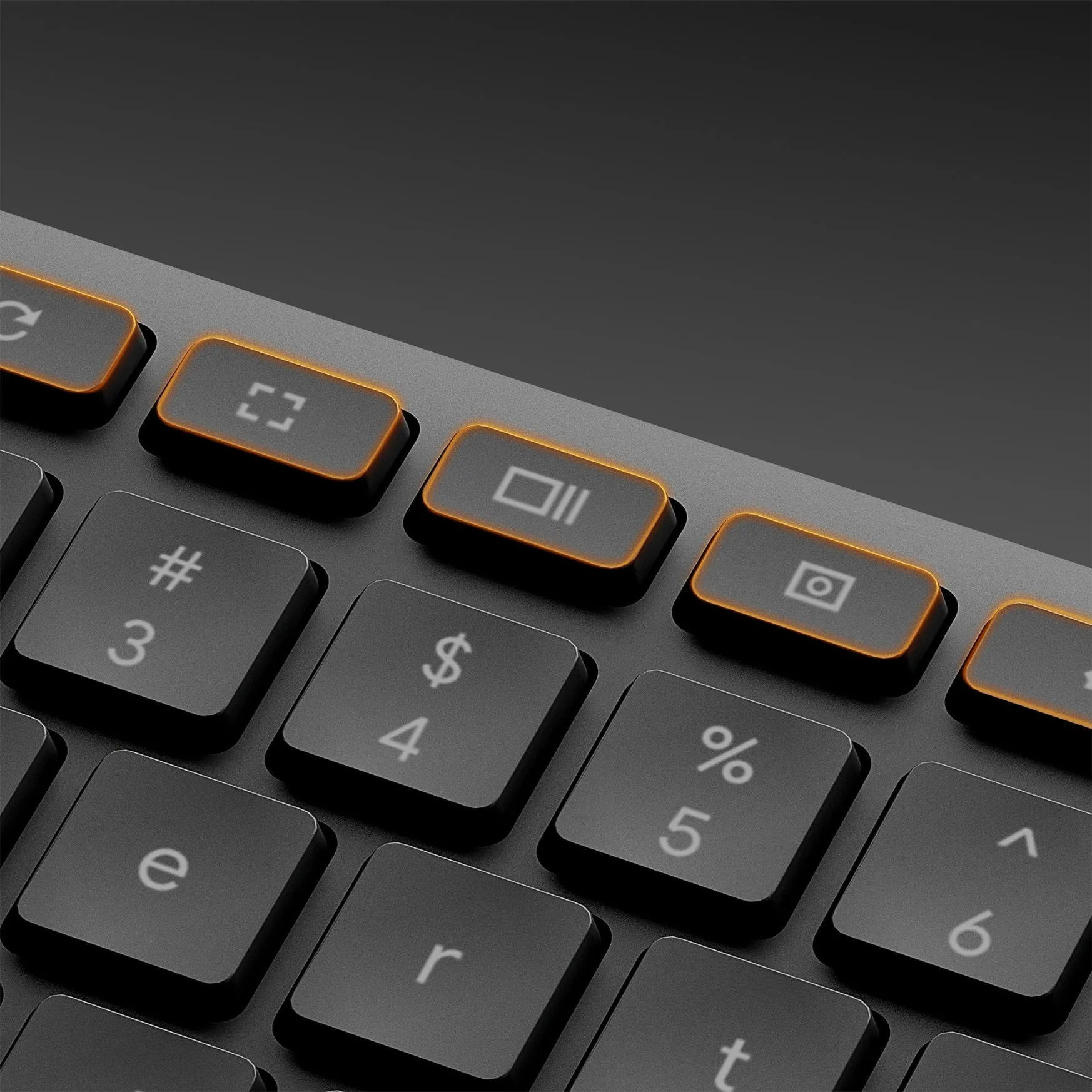 j5create Compact Wireless Keyboard and Mouse for Chrome OS™, JIKBW602