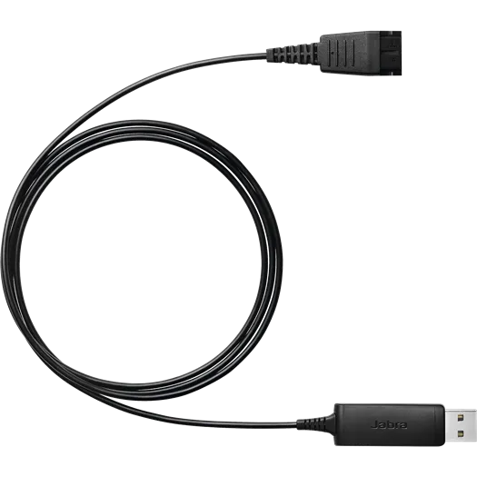 Jabra Link 230 USB Headset Adapter - 230-09