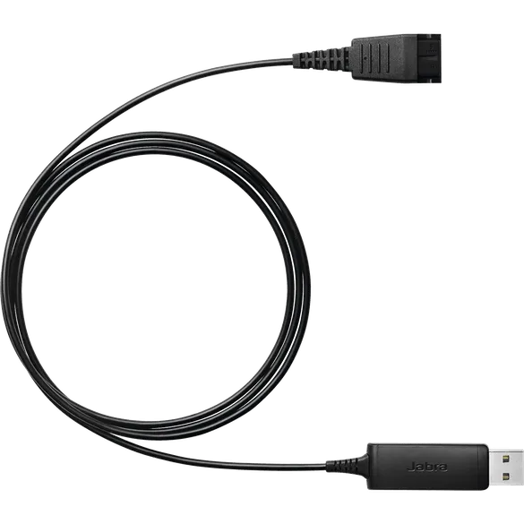 Jabra Link 230 USB Headset Adapter - 230-09